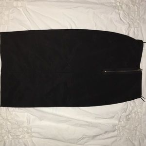 Blank pencil skirt